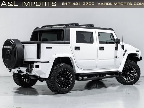 Used 2009 HUMMER H2 SUT AWD/4WD image 3