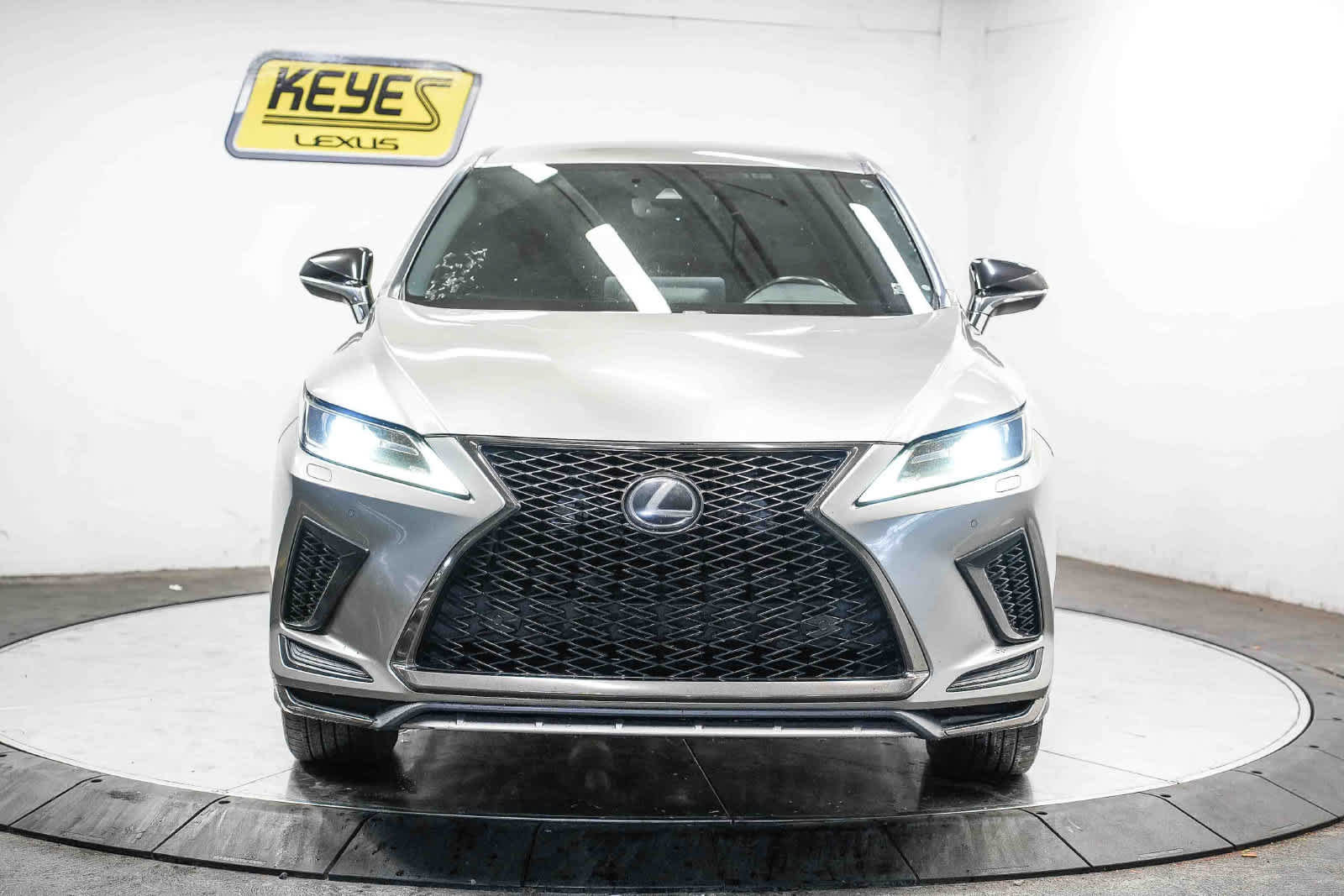 Used 2020 Lexus RX 350 F Sport w/ Cold Weather Package AWD/4WD image 9