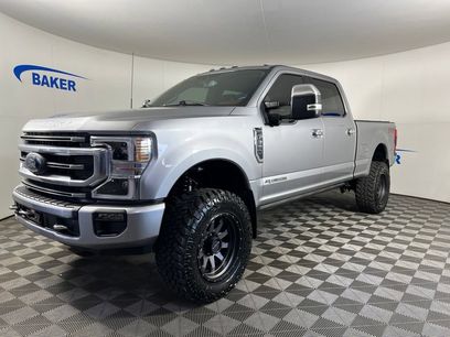 Used 2020 Ford F250 Platinum w/ FX4 Off-Road Package