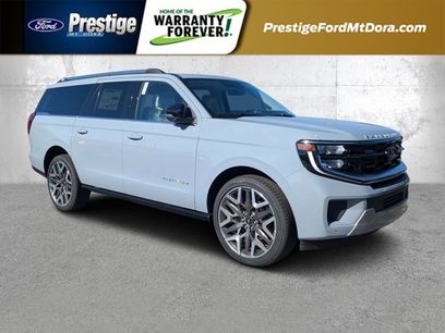 New 2025 Ford Expedition Max Platinum w/ Platinum Ultimate Package