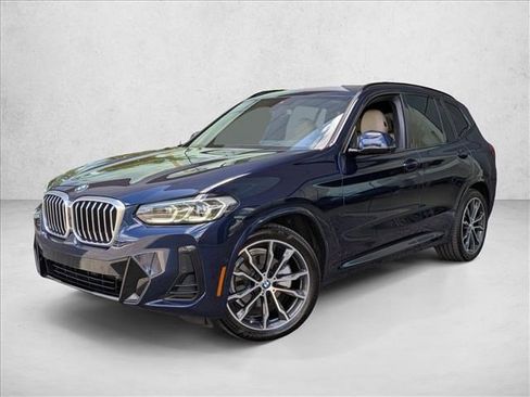 Used 2022 BMW X3 sDrive30i w/ M Sport Package image 1