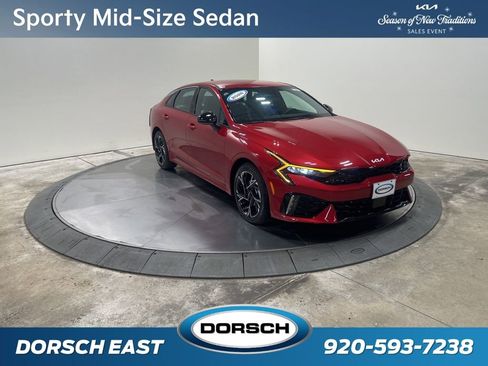 New 2026 Kia K5 GT-Line image 3