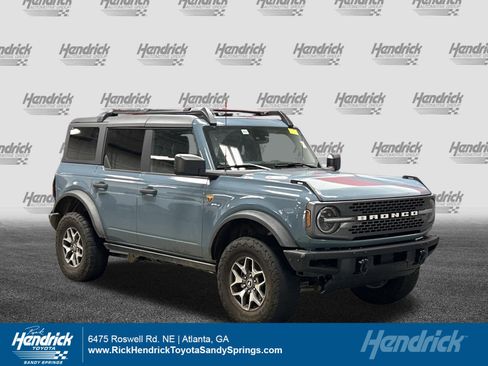 Used 2022 Ford Bronco Badlands AWD/4WD image 1