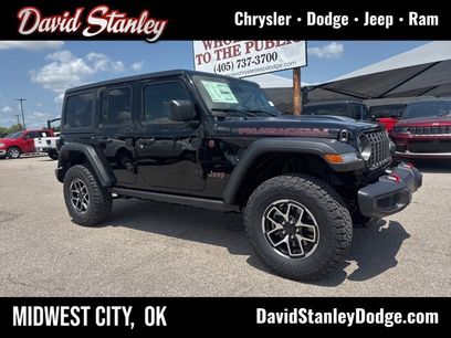 New 2025 Jeep Wrangler Unlimited Rubicon w/ Technology Group