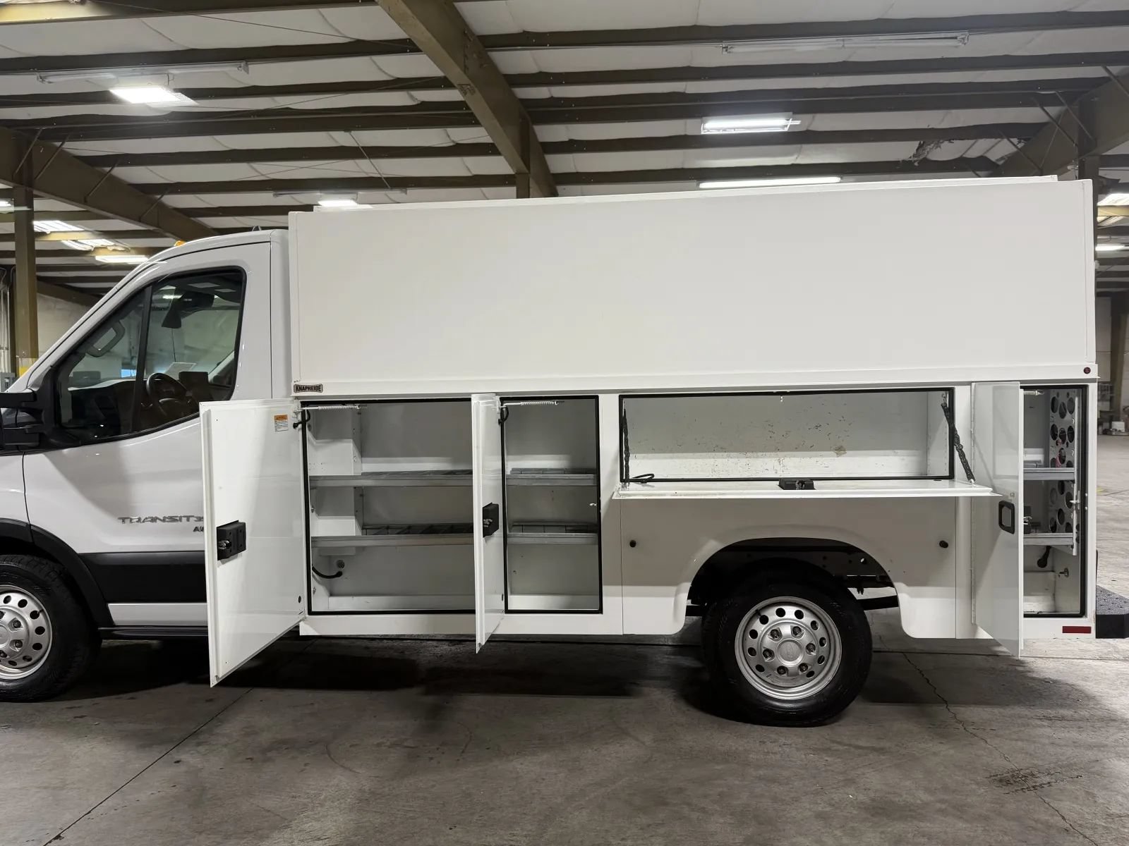 Used 2023 Ford Transit 350 AWD w/ Interior Upgrade Package image 41