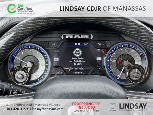 Certified 2021 RAM 1500 Limited AWD/4WD image 33