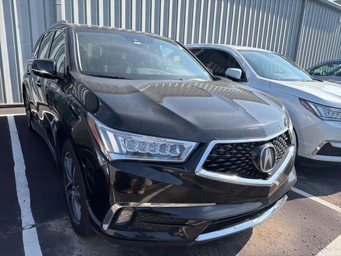 Used 2017 Acura MDX SH-AWD w/ Advance Package image 3