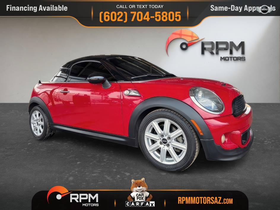Used 2013 MINI Cooper Coupe S FWD image 1