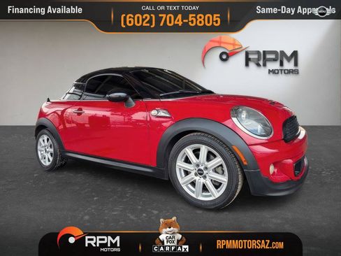 Used 2013 MINI Cooper Coupe S FWD image 1