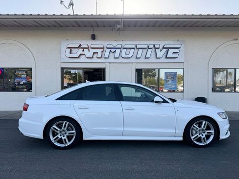 Used 2016 Audi A6 2.0T Premium Plus w/ Premium Plus Package AWD/4WD image 3