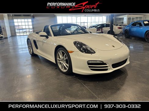 Used 2013 Porsche Boxster image 1
