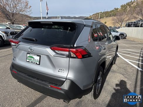 Certified 2025 Toyota RAV4 XLE image 9