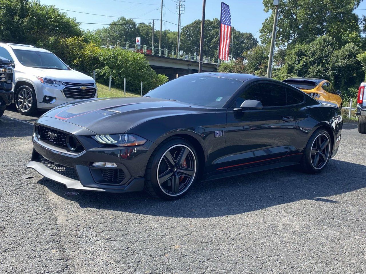 Used 2023 Ford Mustang Mach 1 RWD image 3