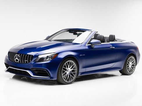 Used 2020 Mercedes-Benz C 63 AMG AMG C 63 image 9