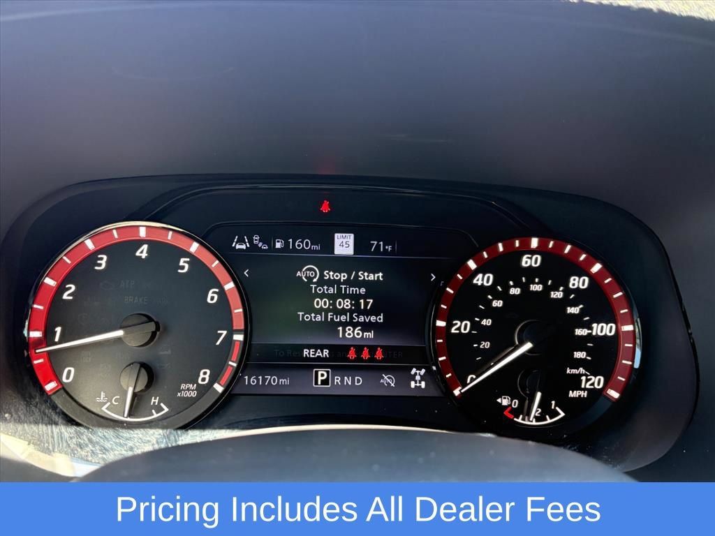 Certified 2024 Nissan Frontier PRO-4X w/ Technology Package AWD/4WD image 10