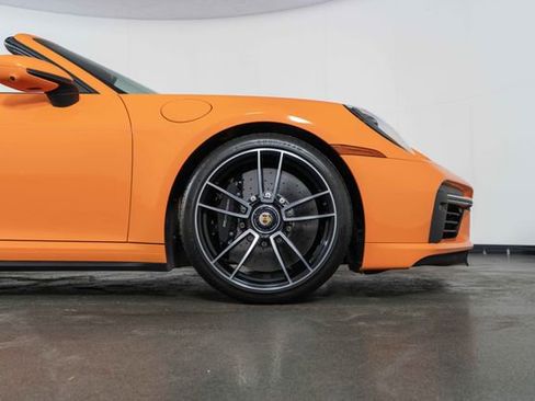 Used 2021 Porsche 911 Turbo S AWD/4WD image 9