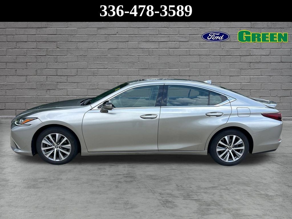 Used 2021 Lexus ES 350 w/ Premium Package FWD image 3