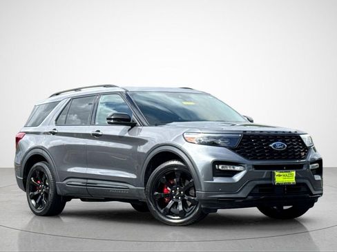 Used 2023 Ford Explorer ST w/ Equipment Group 401A AWD/4WD image 2