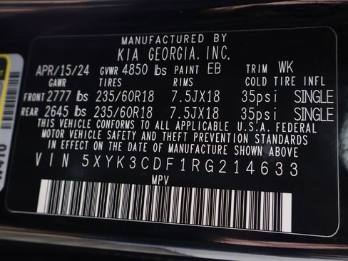 Used 2024 Kia Sportage EX AWD/4WD image 50