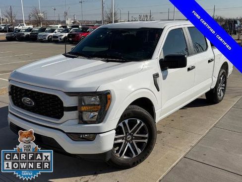 Certified 2023 Ford F150 XL w/ STX Appearance Package image 4