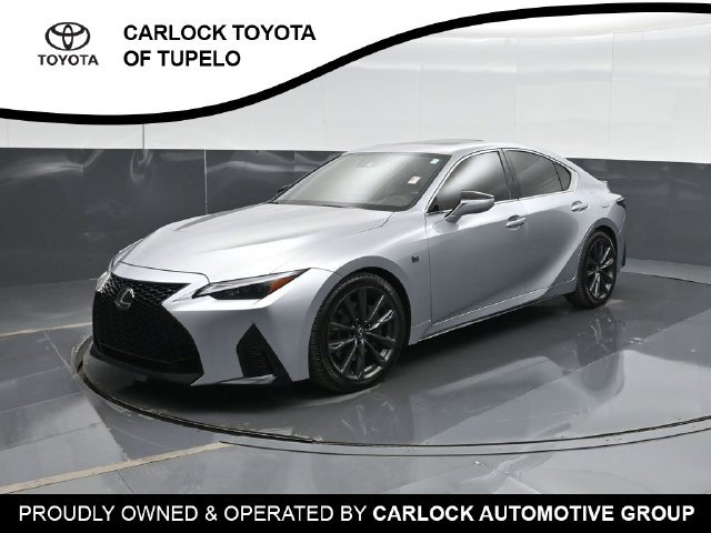 Used 2025 Lexus IS 350 F Sport w/ Accessory Package 2 RWD image 9