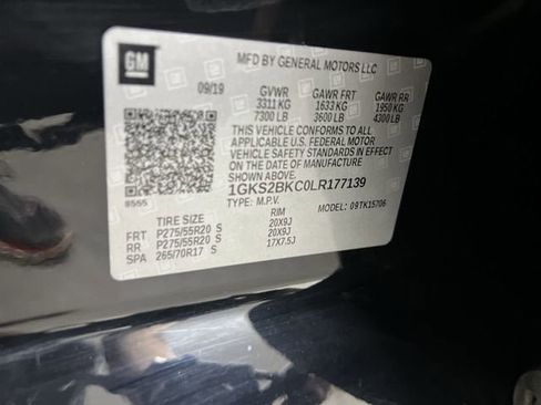 Certified 2020 GMC Yukon SLT w/ Open Road Package image 35