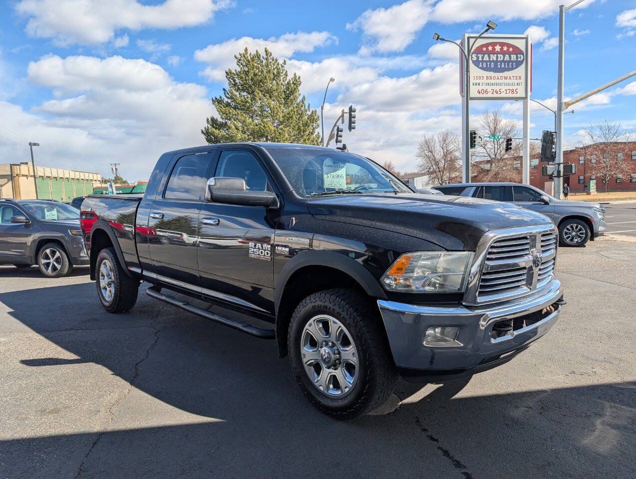 Used 2014 RAM 2500 Big Horn AWD/4WD image 1