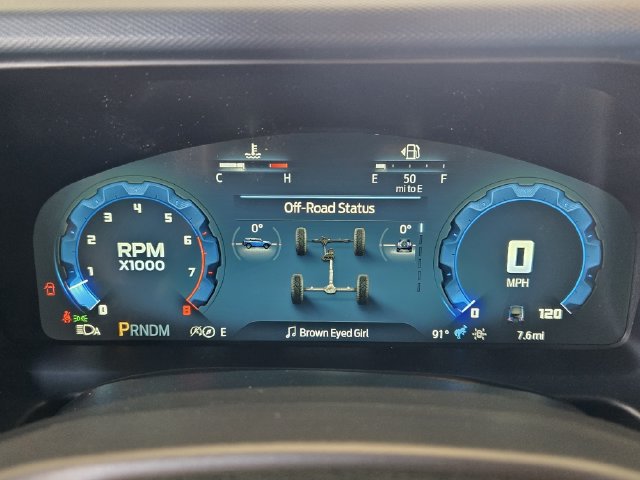 New 2026 Ford Bronco Heritage Edition AWD/4WD image 11