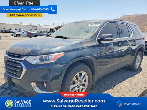 Used 2018 Chevrolet Traverse LT FWD image 1