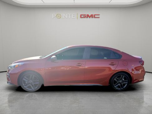 Used 2021 Kia Forte GT-Line w/ GT-Line Premium Package image 10