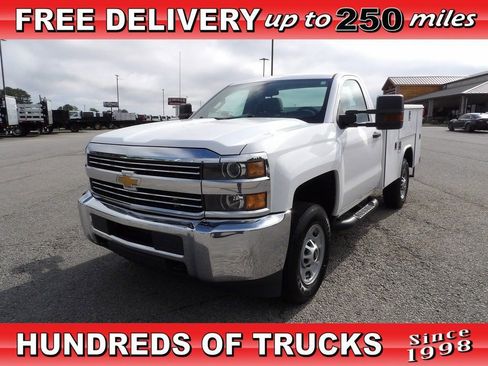Used 2016 Chevrolet Silverado 2500 W/T w/ WT Fleet Convenience Package RWD image 1