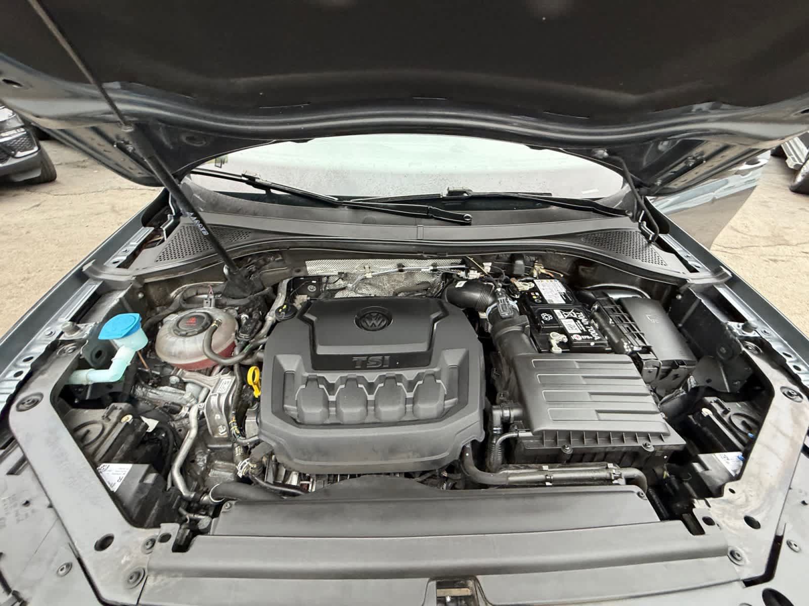 Used 2024 Volkswagen Tiguan SE FWD image 22