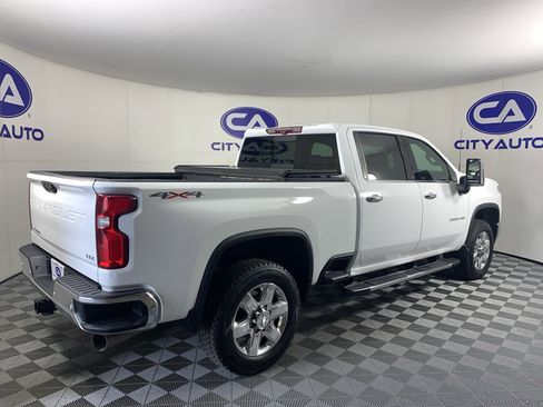 Used 2020 Chevrolet Silverado 2500 LTZ w/ LTZ Premium Package AWD/4WD image 2