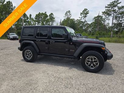 Certified 2024 Jeep Wrangler Unlimited Rubicon
