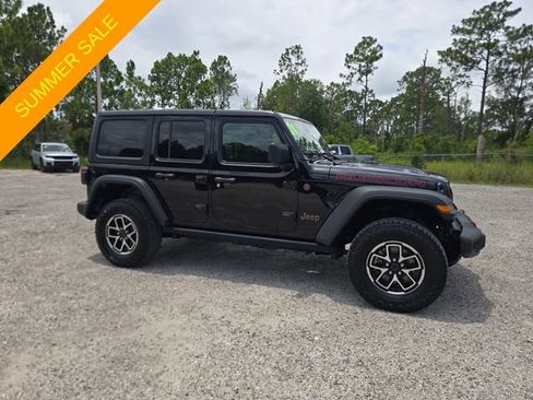 Certified 2024 Jeep Wrangler Unlimited Rubicon AWD/4WD image 2