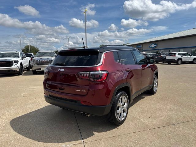 Used 2022 Jeep Compass Limited AWD/4WD image 7