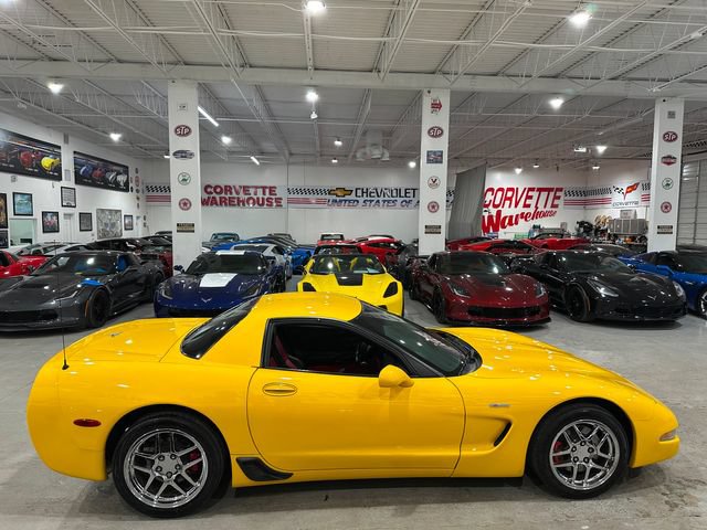 Used 2003 Chevrolet Corvette Z06 w/ Memory Package, 3 Drivers RWD image 5