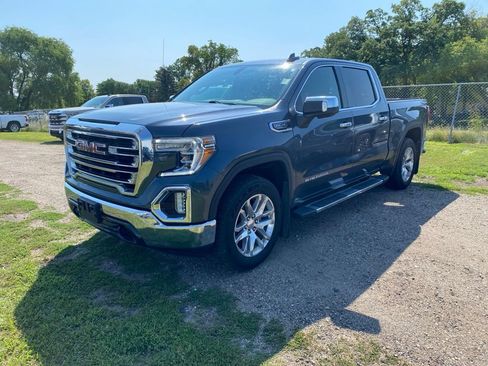 Used 2021 GMC Sierra 1500 SLT AWD/4WD image 3