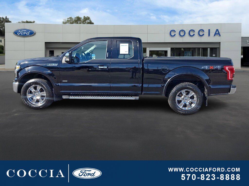 Used 2016 Ford F150 Lariat AWD/4WD image 7