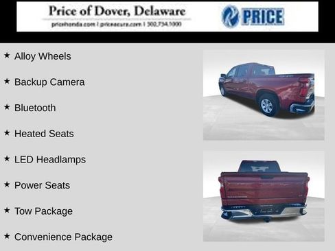 Used 2022 Chevrolet Silverado 1500 LT image 2