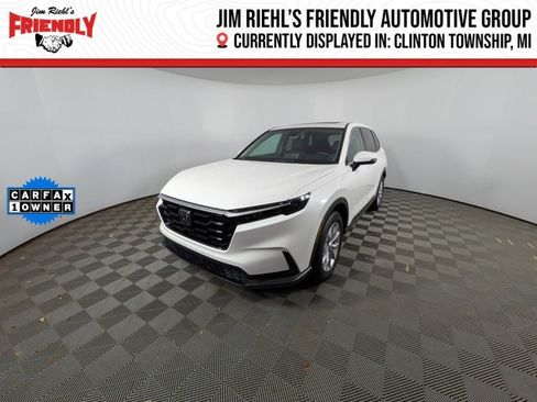 Used 2024 Honda CR-V EX-L image 1