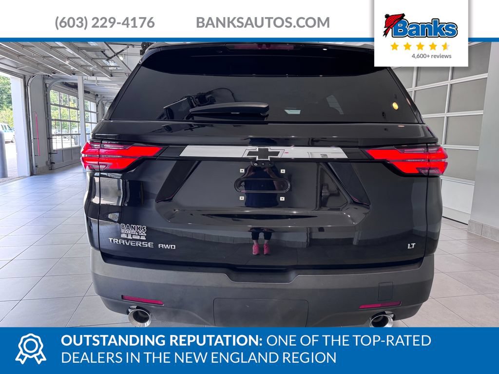 Certified 2023 Chevrolet Traverse LT w/ Rear Camera Mirror Package AWD/4WD image 7