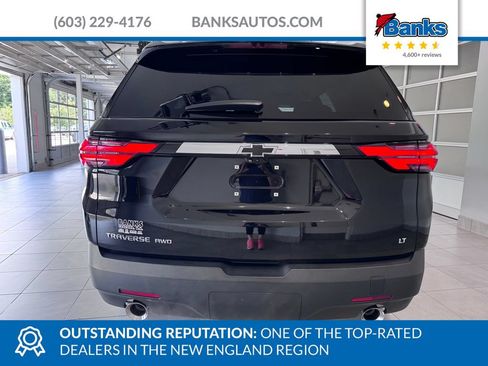 Certified 2023 Chevrolet Traverse LT w/ Rear Camera Mirror Package AWD/4WD image 7