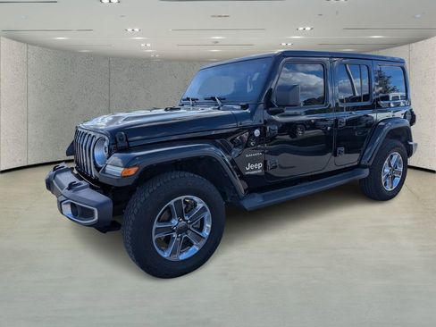 Certified 2020 Jeep Wrangler Unlimited Sahara image 7