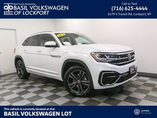 Certified 2022 Volkswagen Atlas Cross Sport SEL R-Line AWD/4WD video 1