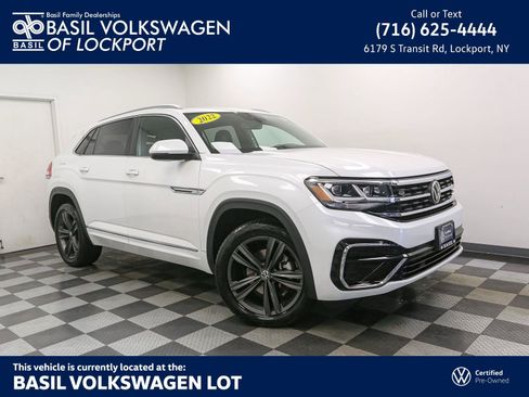 Certified 2022 Volkswagen Atlas Cross Sport SEL R-Line AWD/4WD image 1
