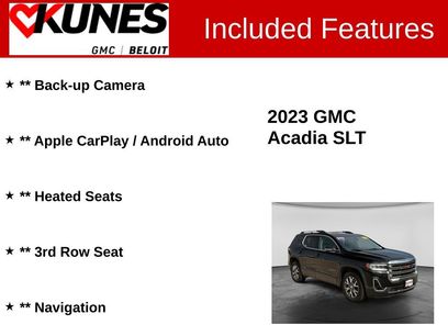 Used 2023 GMC Acadia SLT