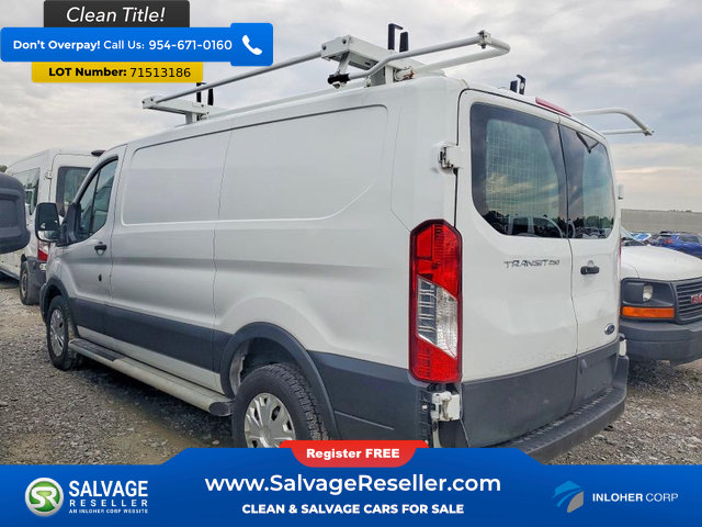 Used 2020 Ford Transit 250 Low Roof w/ Exterior Upgrade Package RWD image 3
