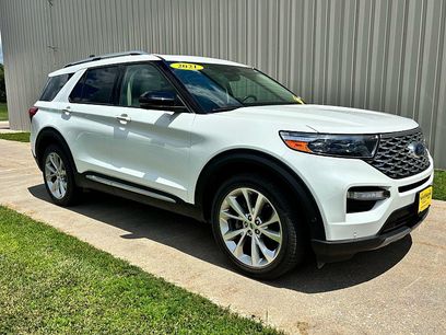 Used 2021 Ford Explorer Platinum w/ Equipment Group 601A