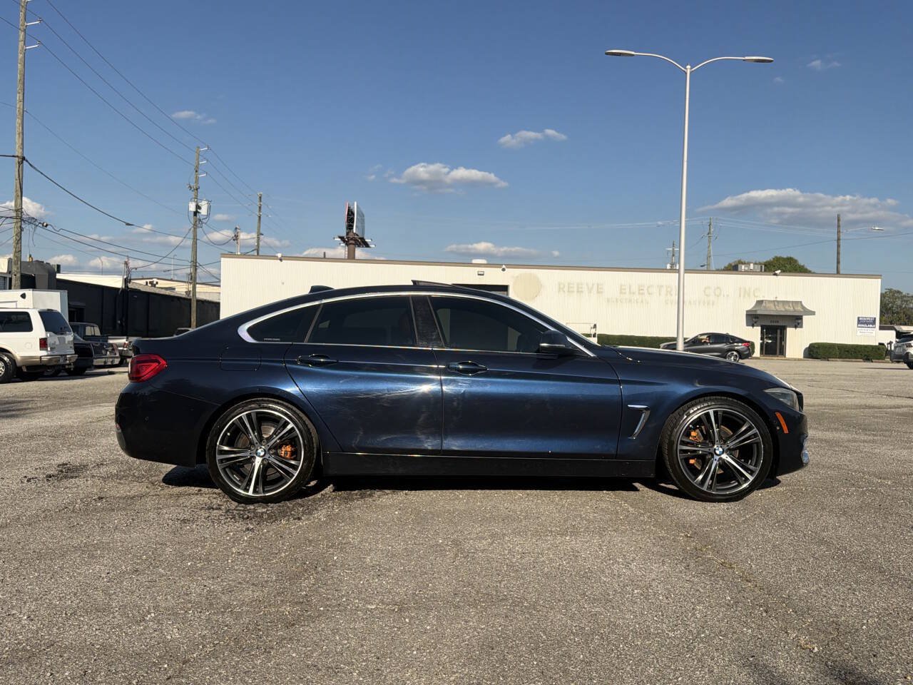 Used 2018 BMW 430i Gran Coupe w/ Premium Package RWD image 5